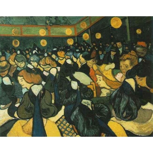 The Dance Hall in Arles