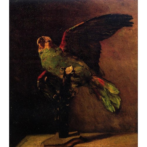 The Green Parrot
