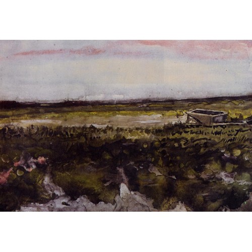 The Heath with a Wheelbarrow
