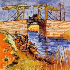 The Langlois Bridge at Arles 1