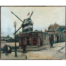 The moulin de la galette