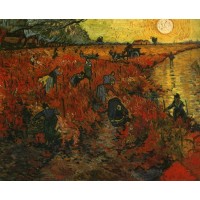 The Red Vineyard