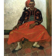 The Seated Zouave