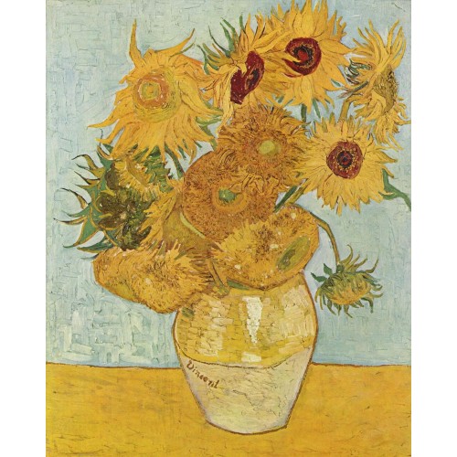 The sunflowers