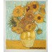 The sunflowers - oil painting reproduction