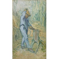 The woodcutter after millet