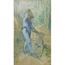 The woodcutter after millet