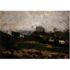 View of Montmartre with Quarry