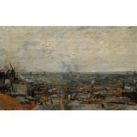 View of Paris from Montmartre