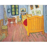 Vincent's Bedroom in Arles 1