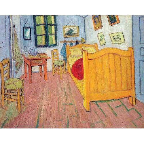 Vincent's Bedroom in Arles 1