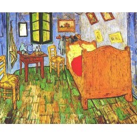 Vincent's Bedroom in Arles 2