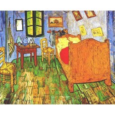 Vincent's Bedroom in Arles 2