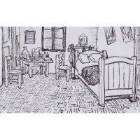 Vincent s bedroom in arles