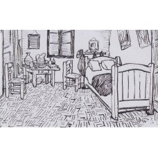 Vincent s bedroom in arles