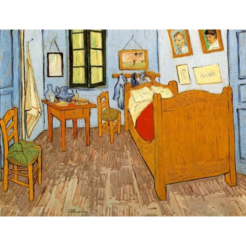 Vincent's Bedroom in Arles 3