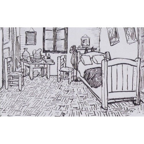 Vincent s bedroom in arles