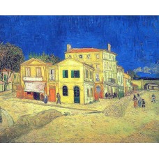 Vincent's House in Arles (The Yellow House)