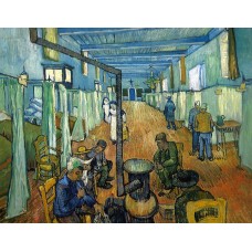 Ward in the hospital at arles