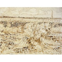 Wheat field with sheaves 3
