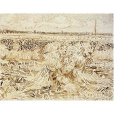 Wheat field with sheaves 3