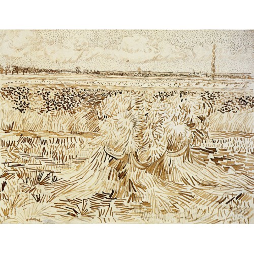 Wheat field with sheaves 3