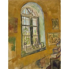 Window of vincent s studio at the asylum
