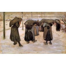 Women Miners Carrying Coal