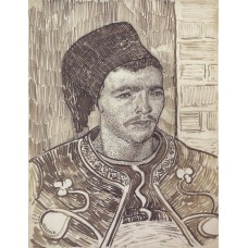 Zouave half figure