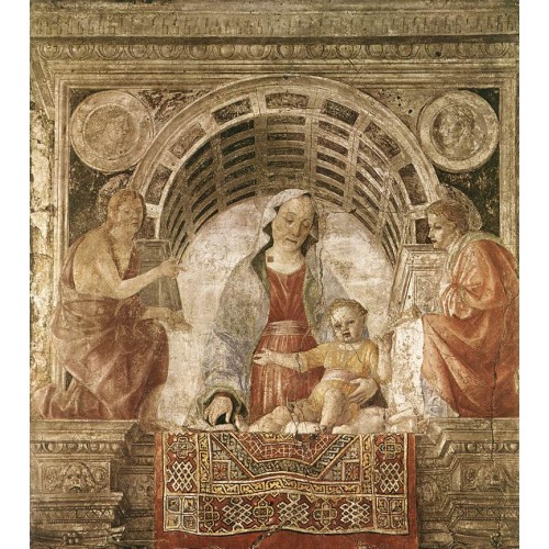 Madonna and Child with St John the Baptist and St John the E