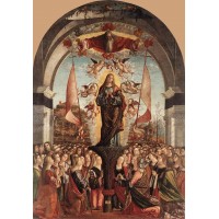 Apotheosis of St Ursula