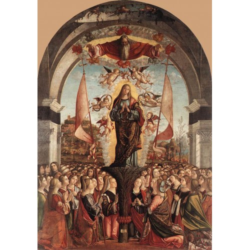 Apotheosis of St Ursula