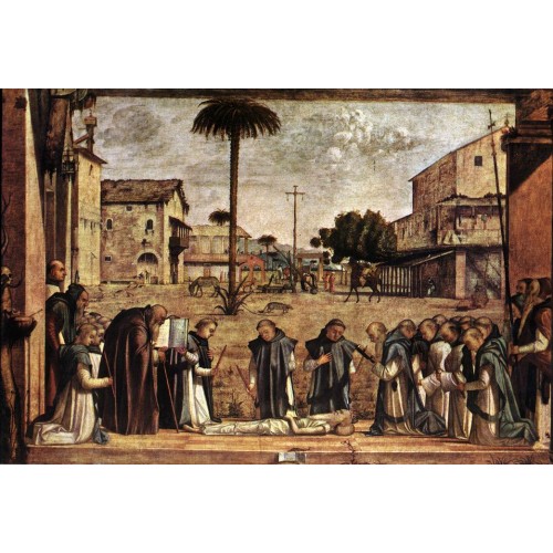 Funeral of St Jerome