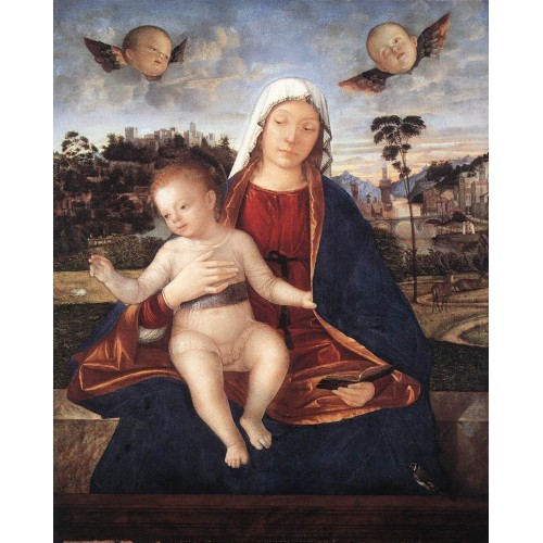 Madonna and Blessing Child