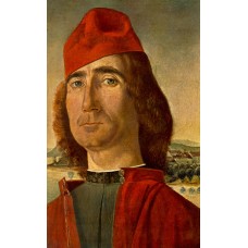 Portrait of an Unknown Man with Red Beret