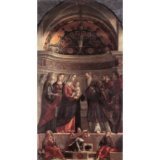 Presentation of Jesus in the Temple