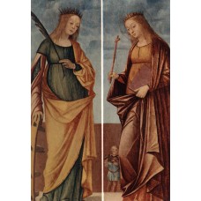 St Catherine of Alexandria and St Veneranda