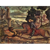 St George and the Dragon 2