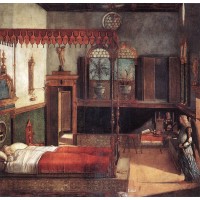 The Dream of St Ursula