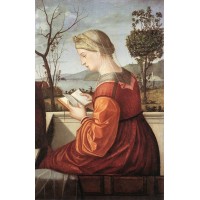 The Virgin Reading