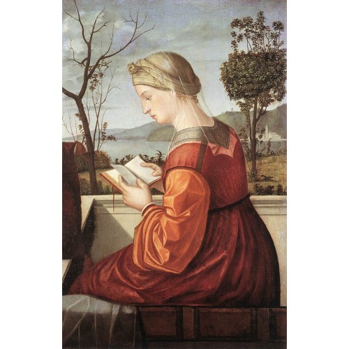 The Virgin Reading