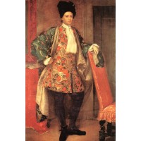 Portrait of Count Giovanni Battista Vailetti