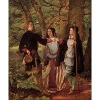 The Mock Marriage of Orlando and Rosalin
