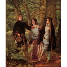 The Mock Marriage of Orlando and Rosalin