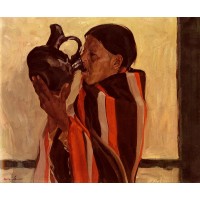 Taos Indian Drinking