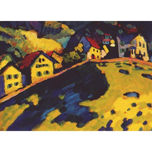 Houses at murnau