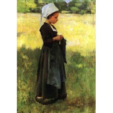 Breton girl