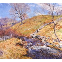Brook in march