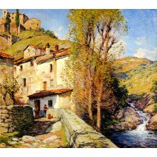 Old mill pelago italy