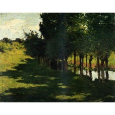 Sunlight and shadow 1888